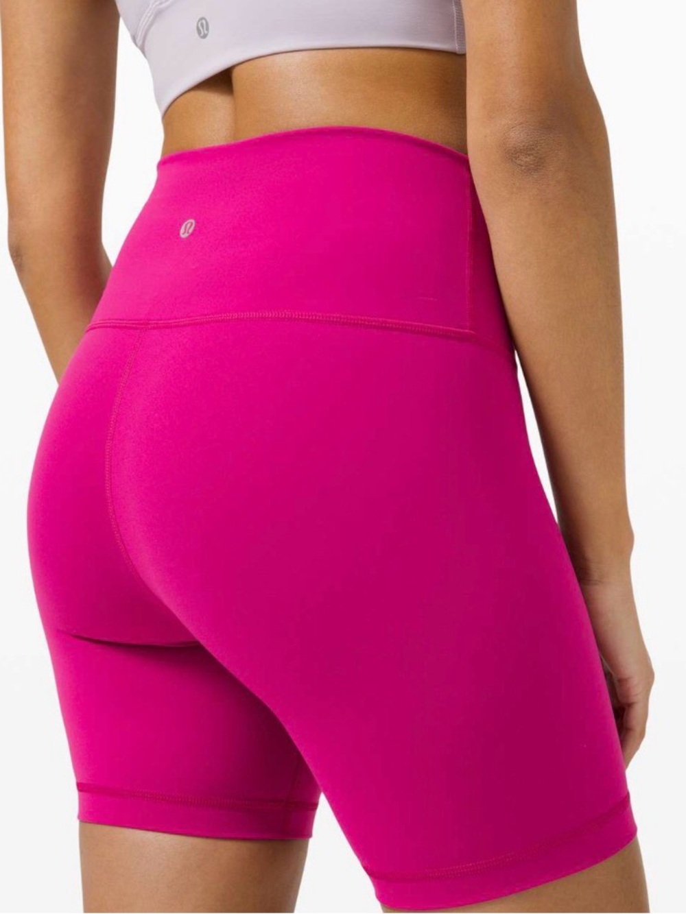Lululemon Wunder Train High-Rise Short 6"
Ripened Raspberry